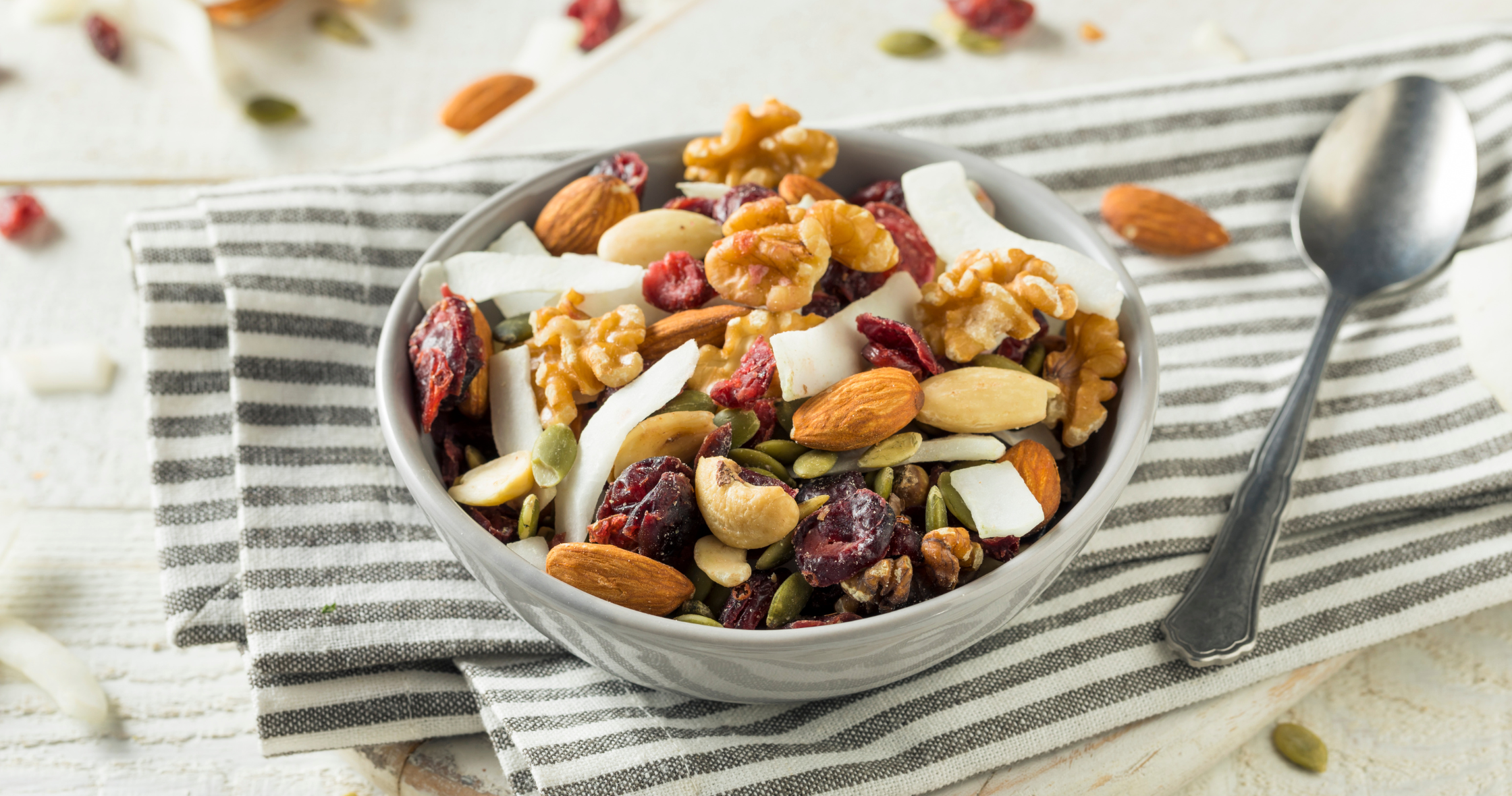 Brain Healthy Holiday Trail Mix Recipe