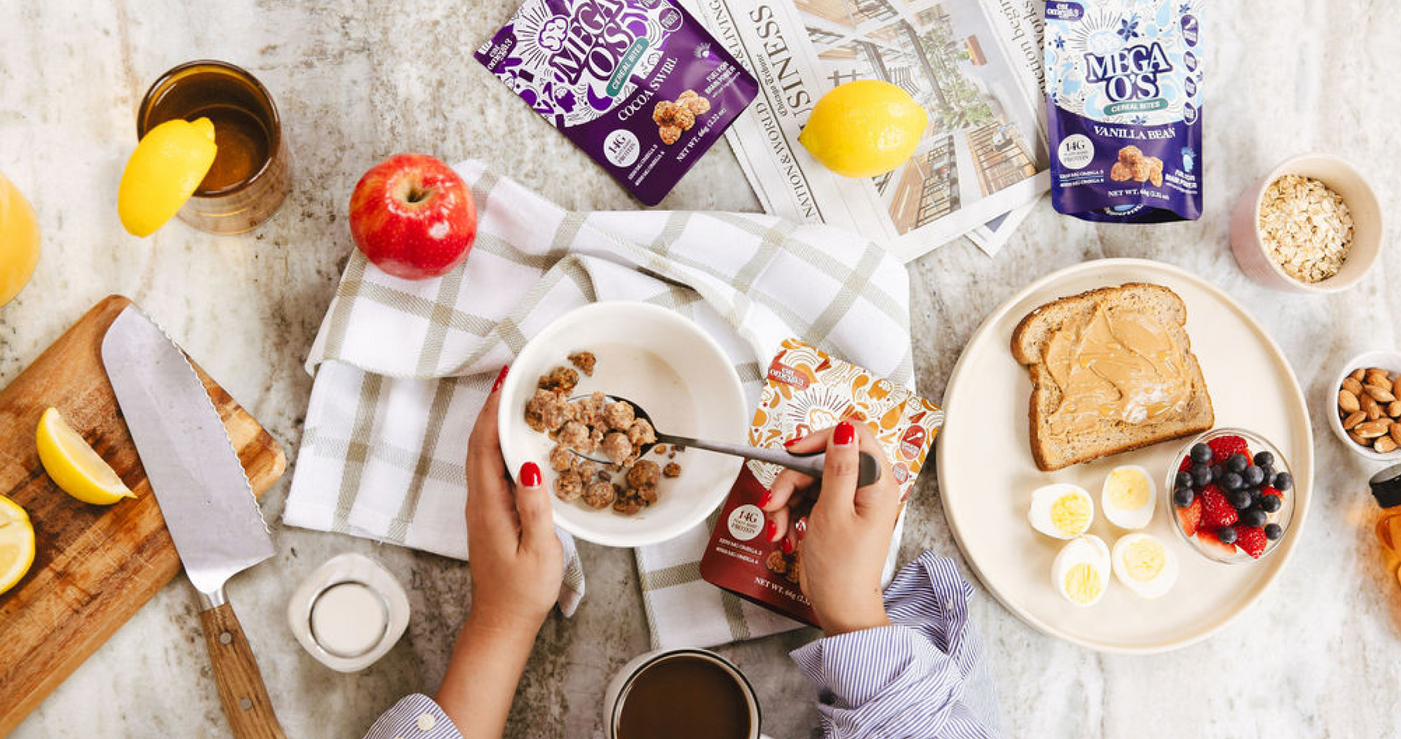 Tried-and-True + Fresh-and-New Ideas to Celebrate National School Breakfast Week