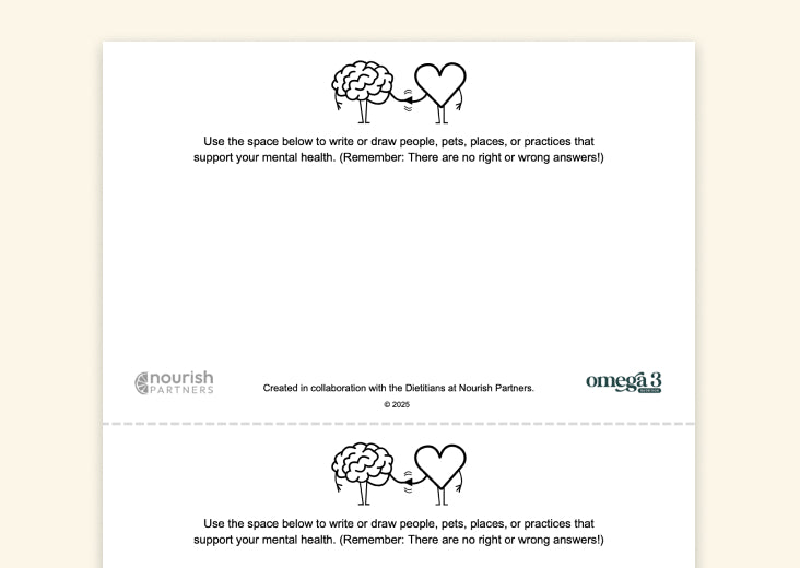 4 P's That Support Mental Health