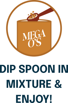 Dip spoon in mixture & enjoy!