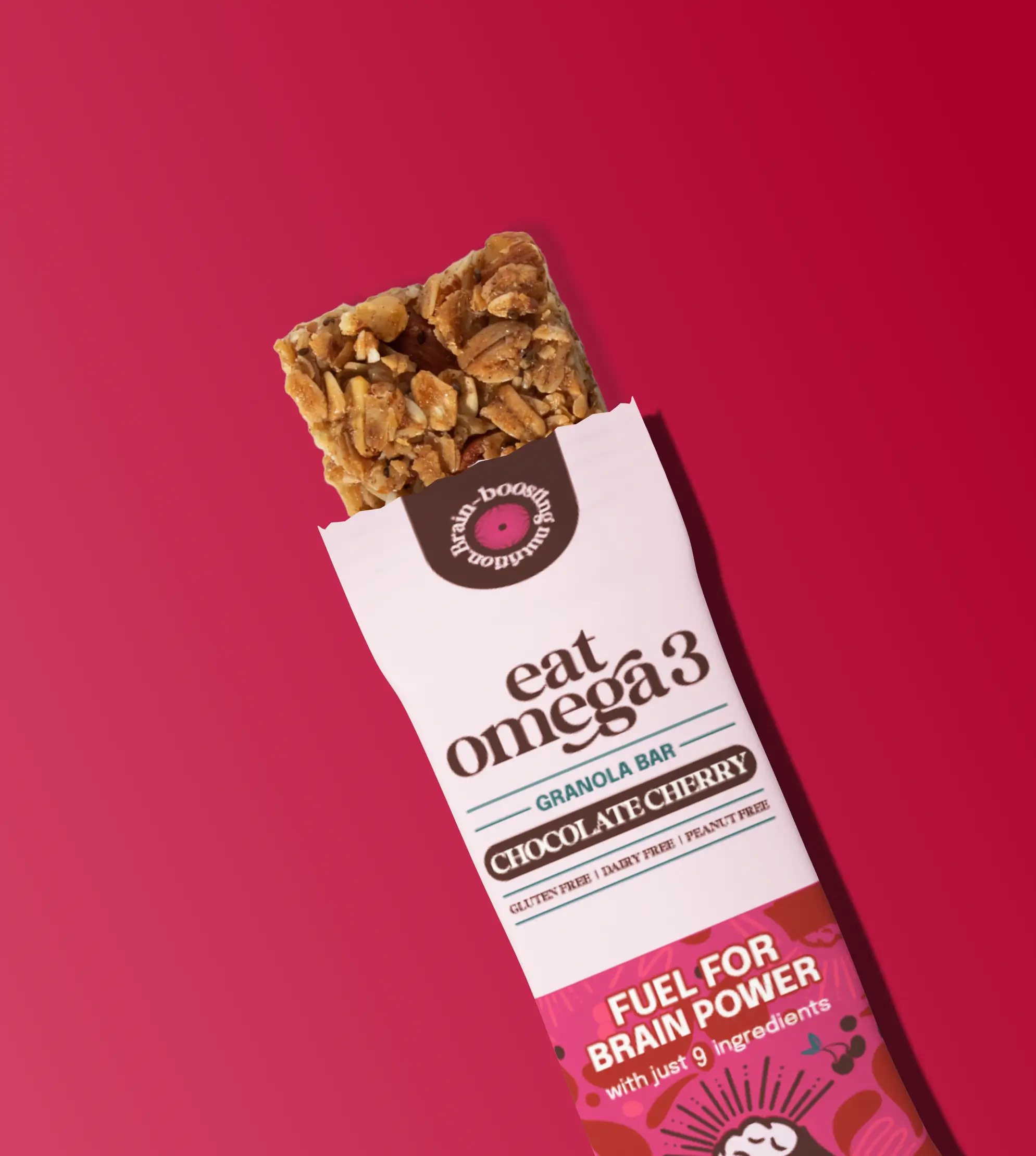 Chocolate Cherry Granola Bar Box (12-Bars)