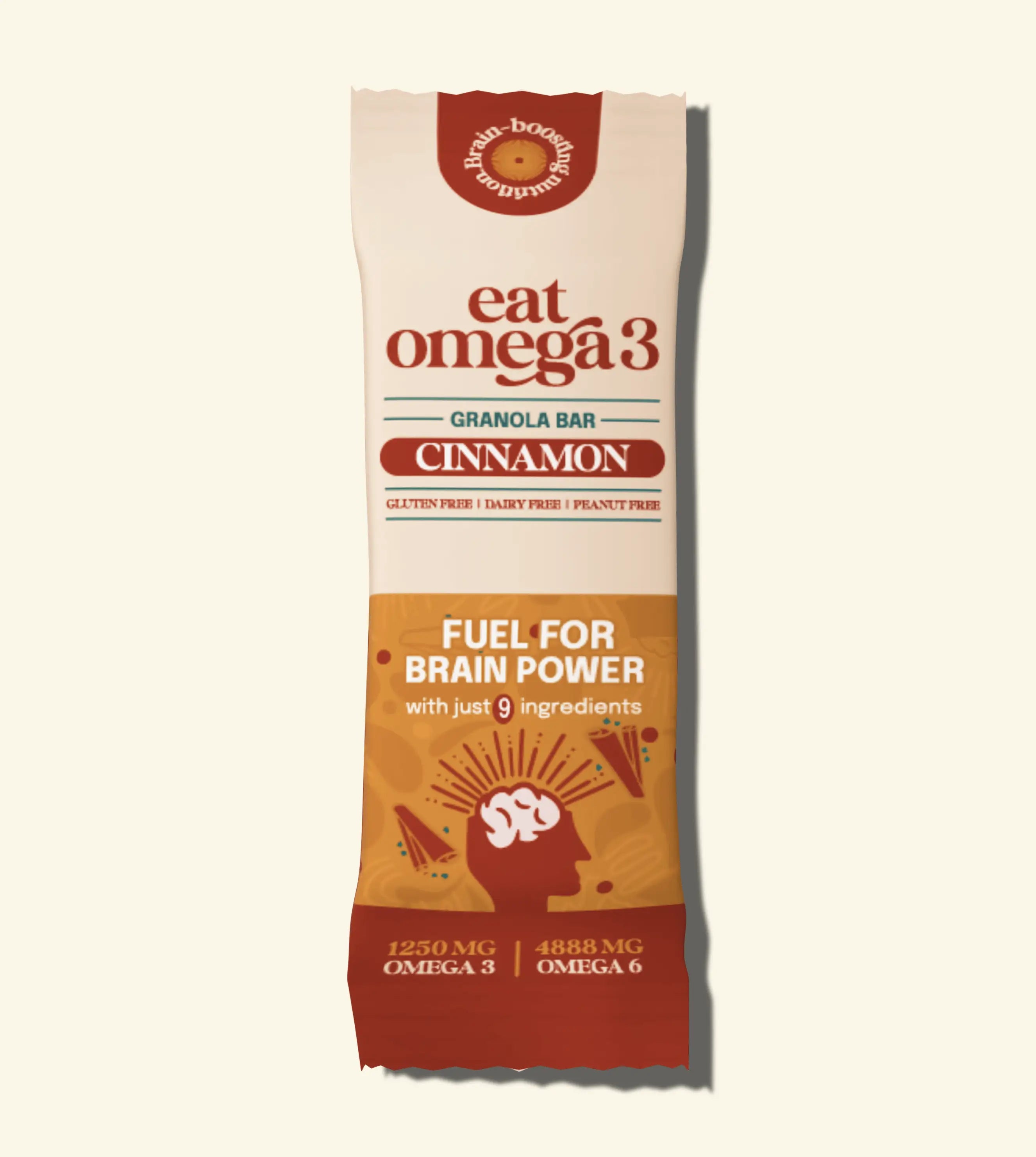 Cinnamon Granola Bar Box (12-Bars)