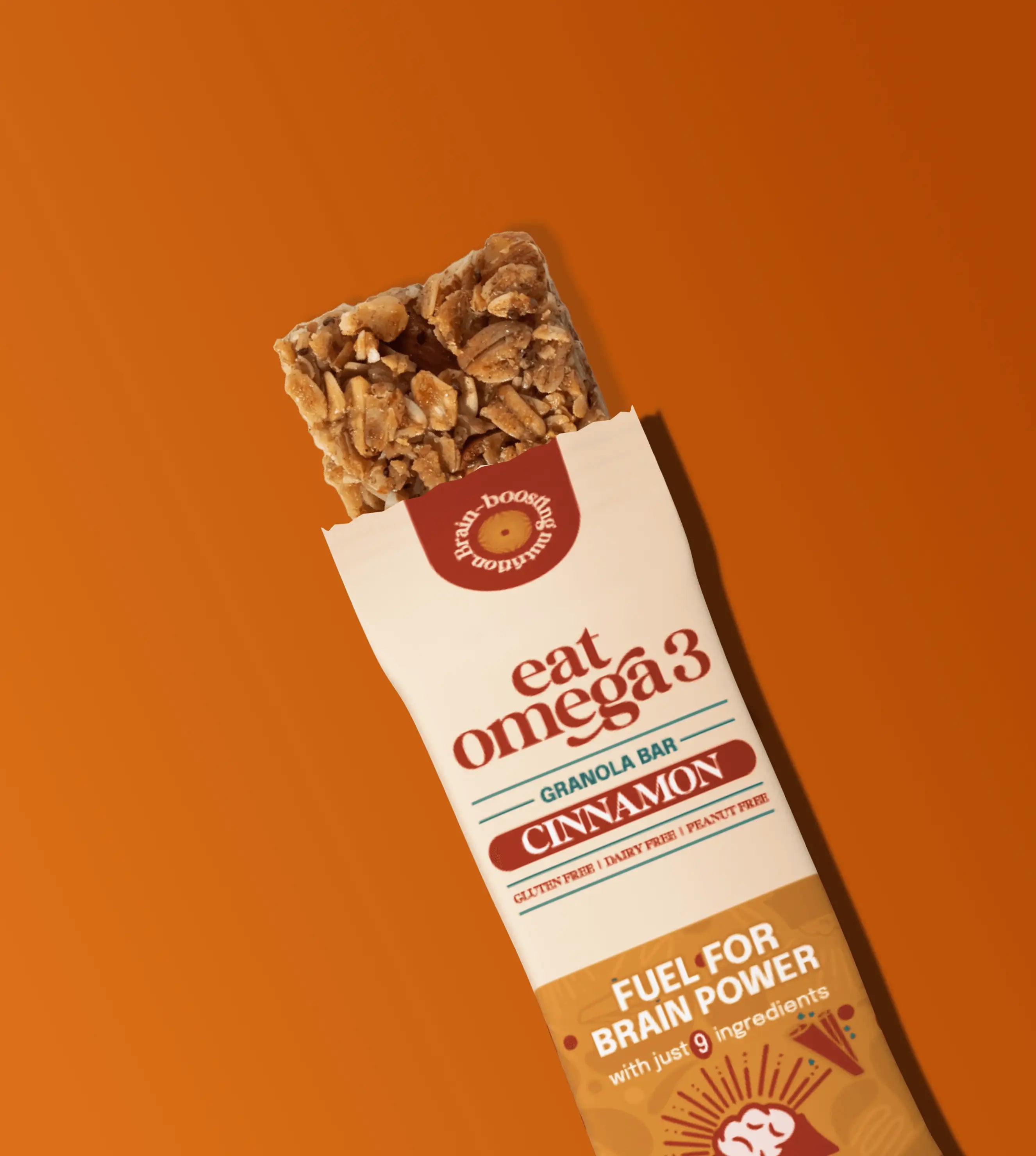 Cinnamon Granola Bar Box (12-Bars)