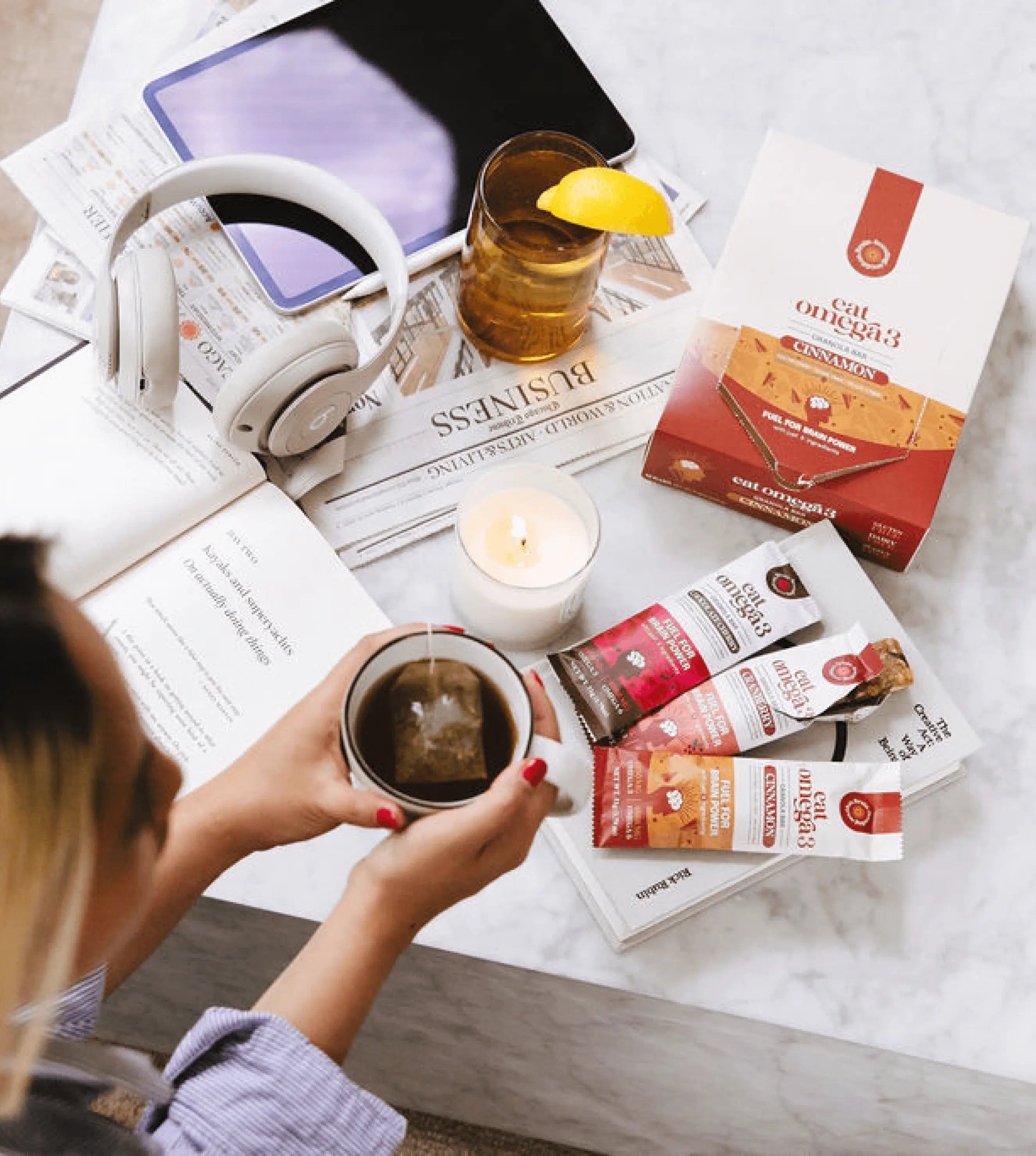 Cinnamon Granola Bar Box (12-Bars)