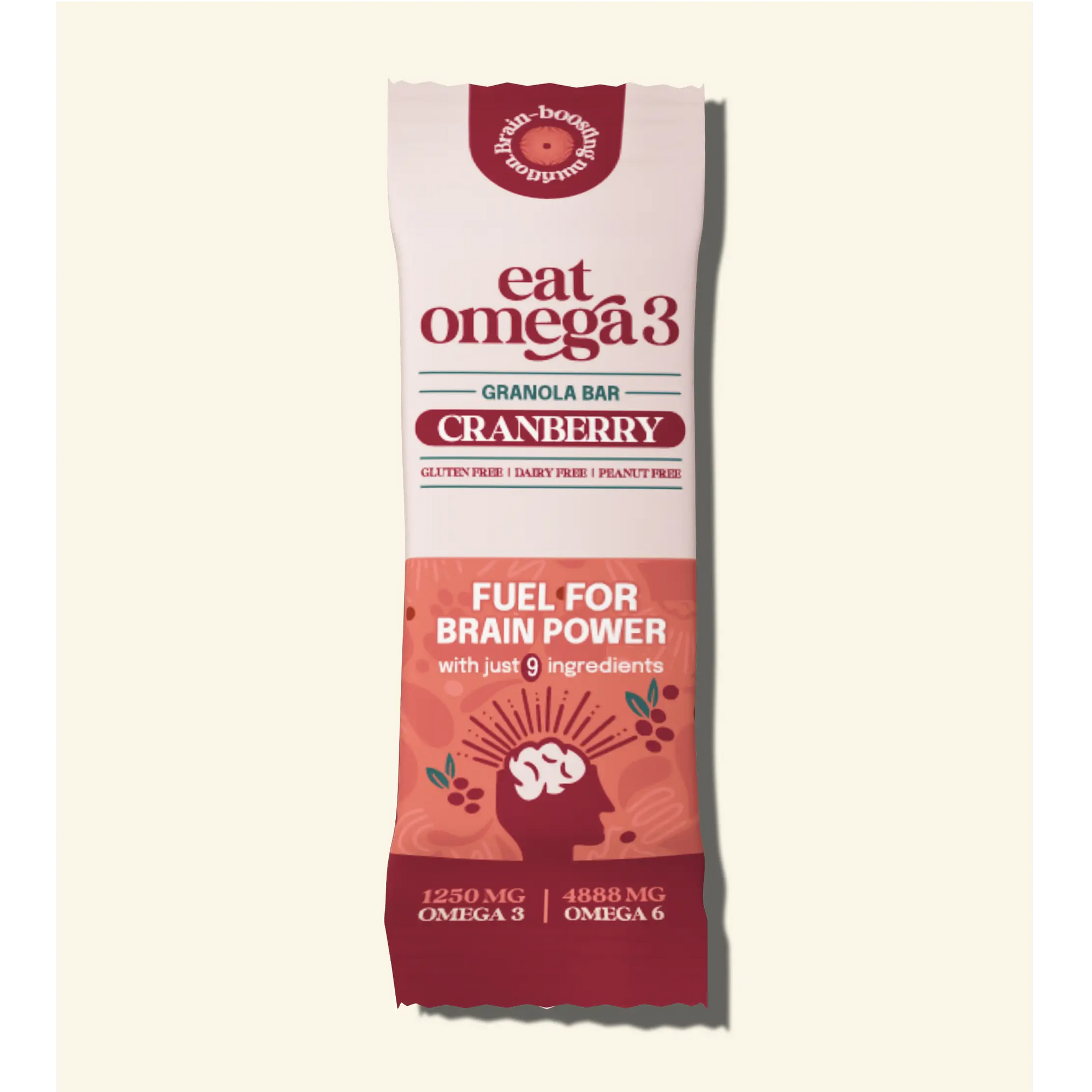 Cranberry Granola Bar Box (12-Bars)