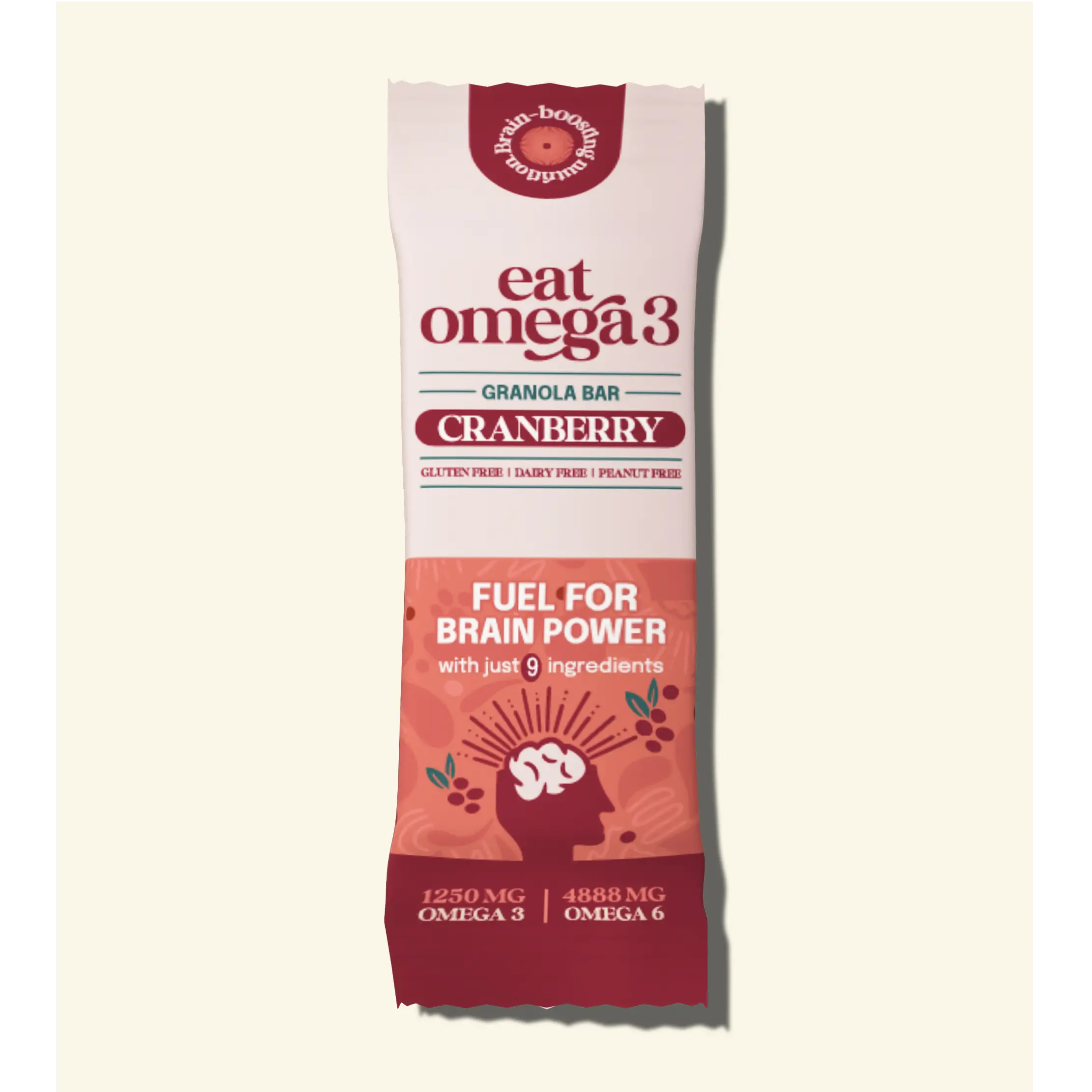 Cranberry Granola Bar Box (12-Bars)