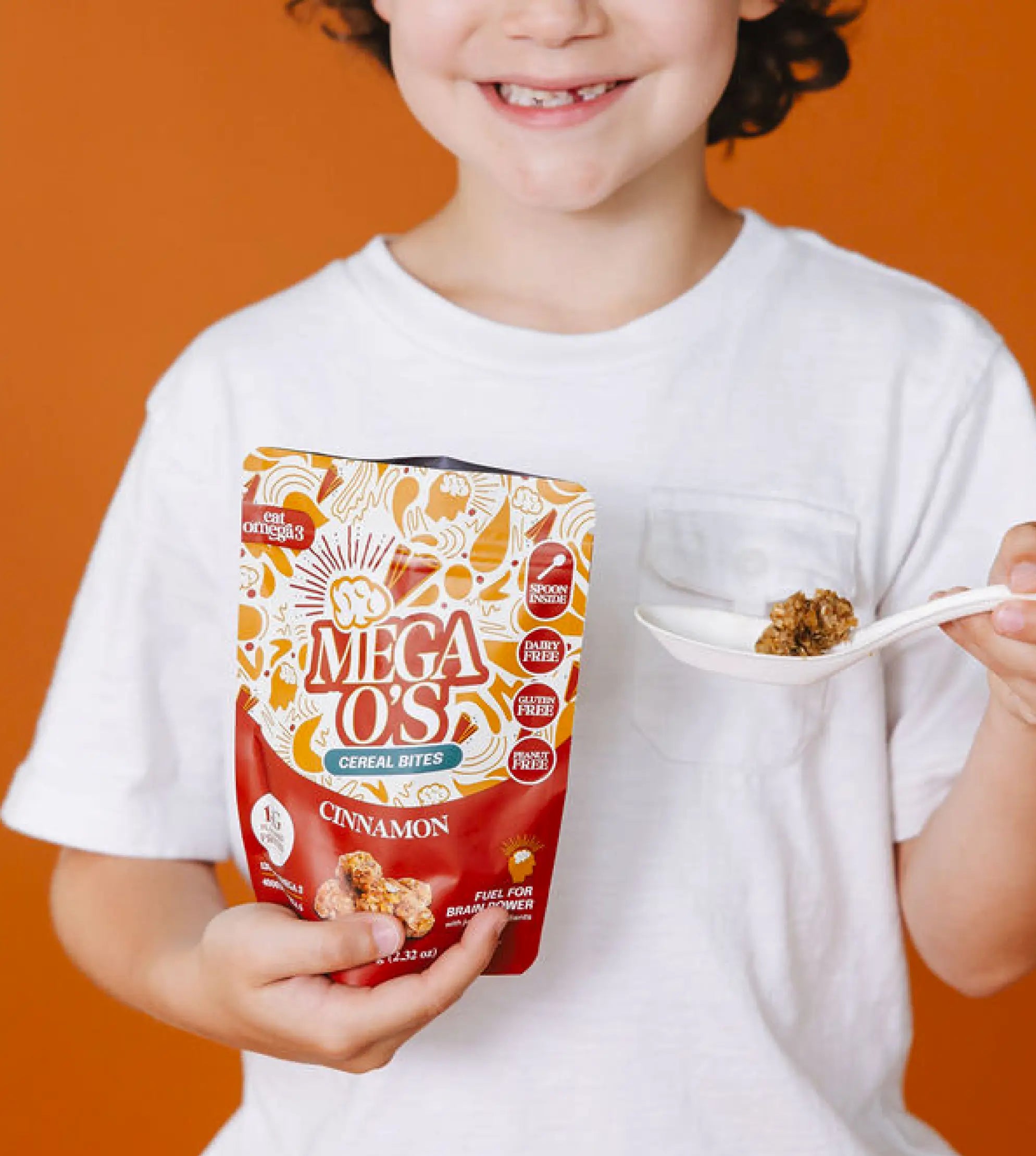 Mega O’s Cinnamon Cereal Bites (6-pack)