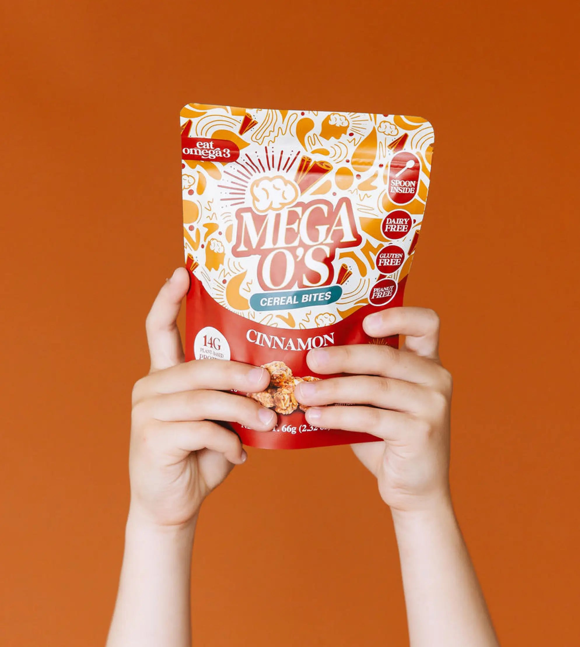 Mega O’s Cinnamon Cereal Bites (6-pack)