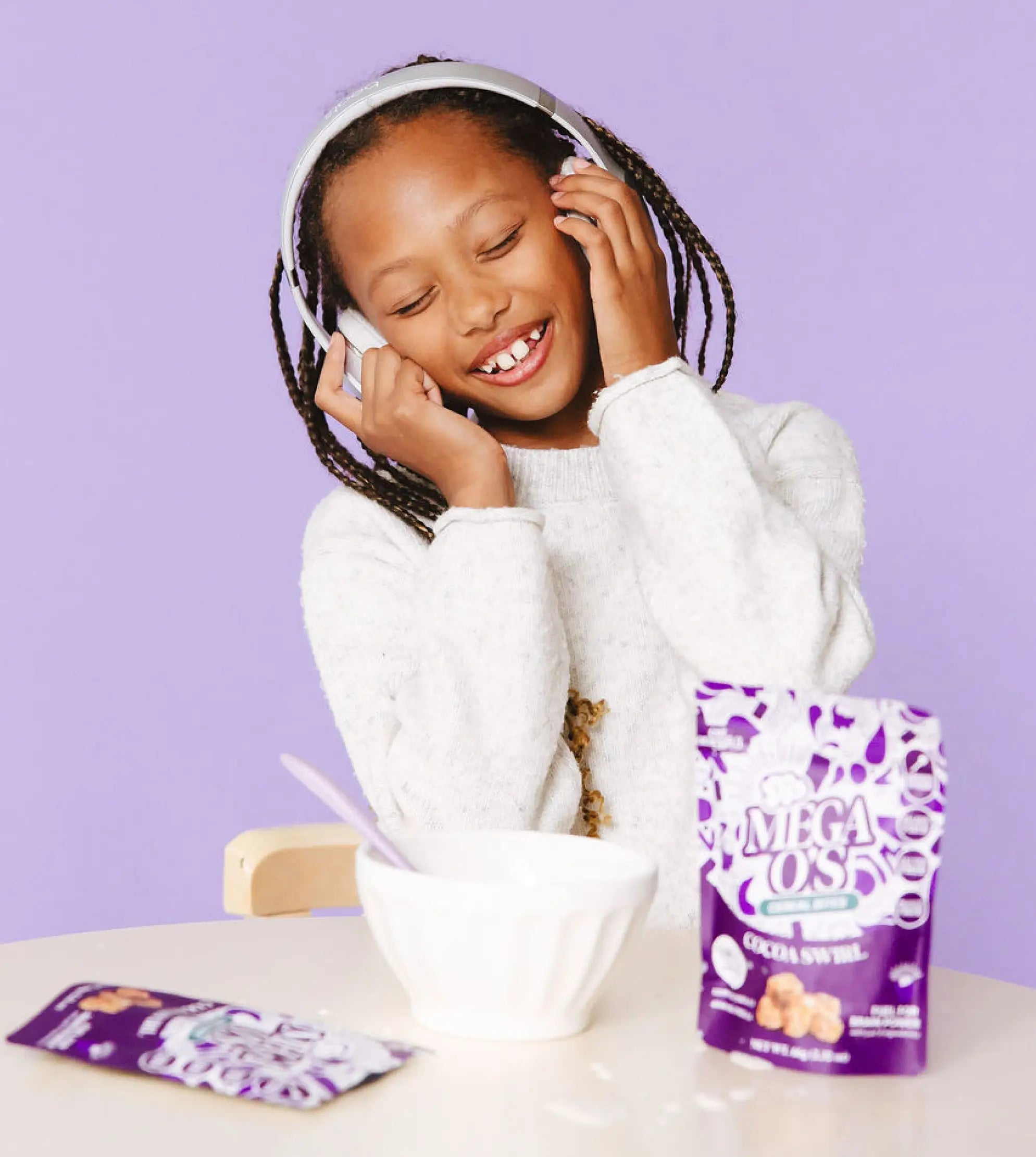 Mega O's Cocoa Swirl Cereal Bites (6-pack)