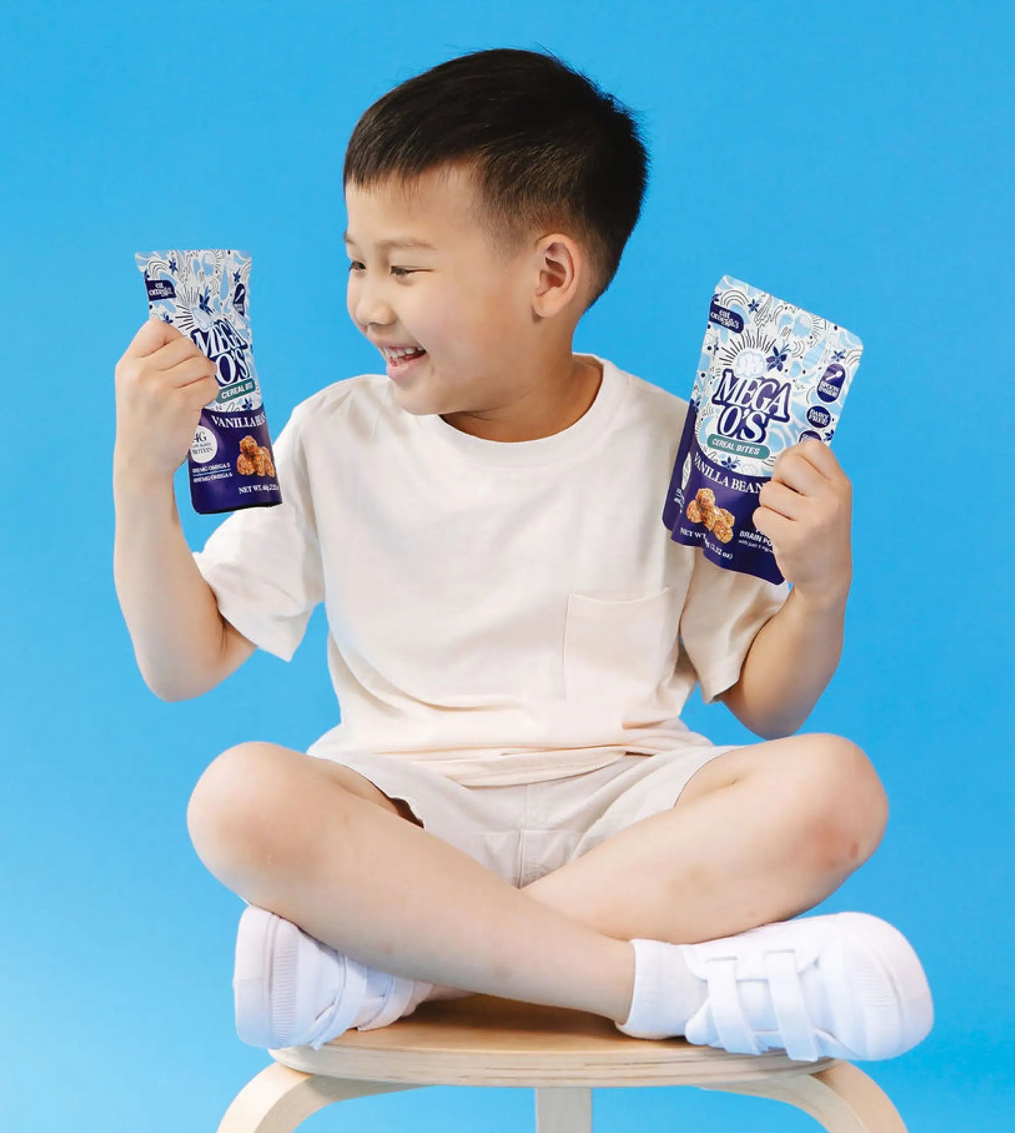 Mega O's Vanilla Cereal Bites (6-pack)