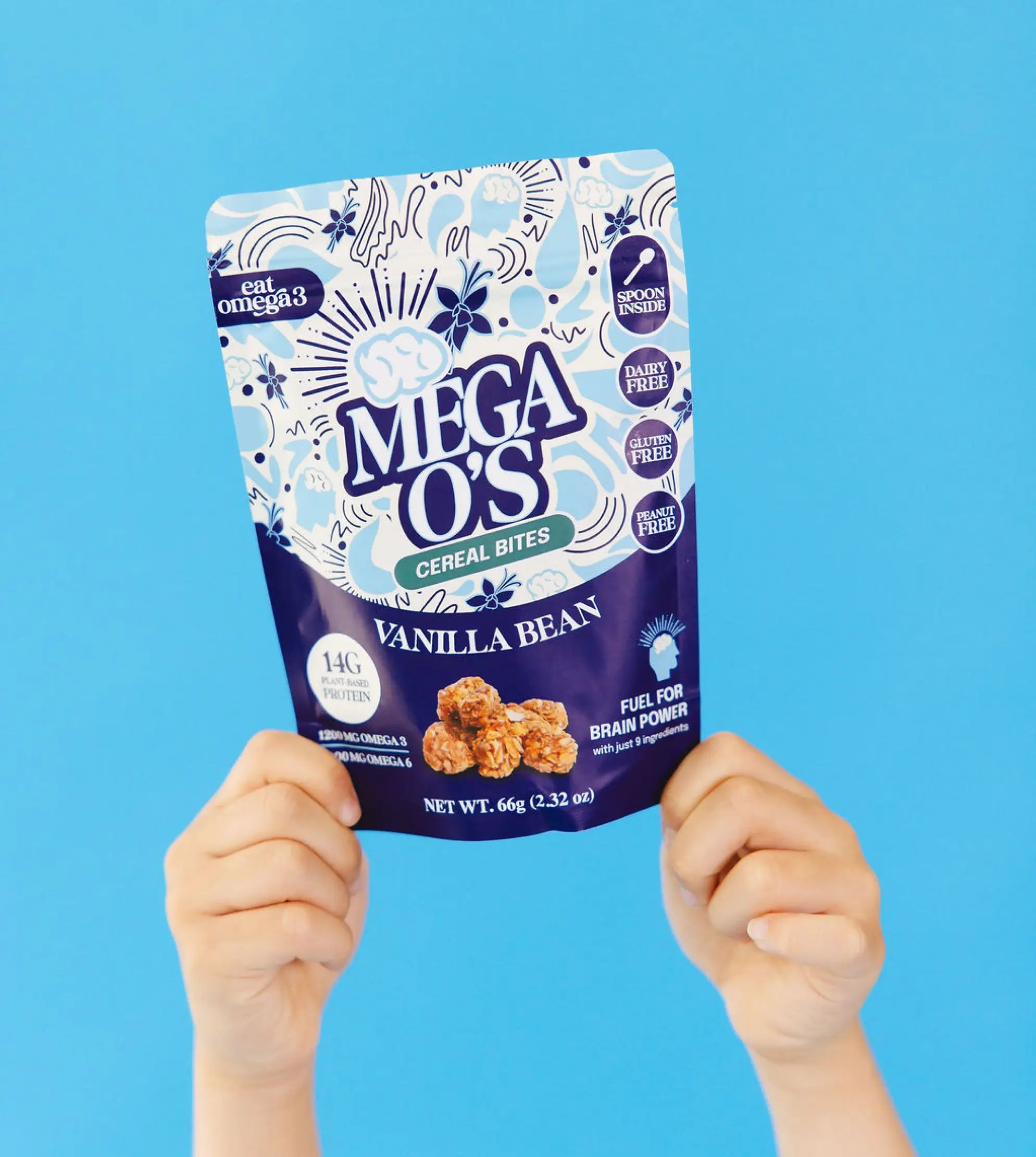 Mega O's Vanilla Cereal Bites (6-pack)