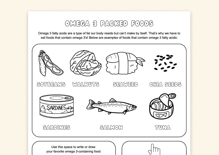 Omega 3 Packed Foods
