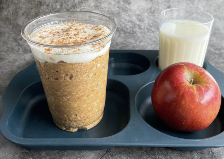 Pumpkin Pie Overnight Oats