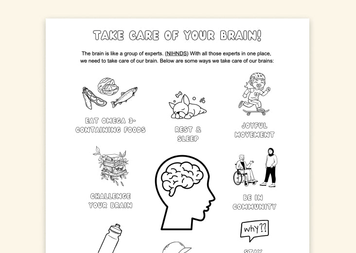 Take Care of Your Brain