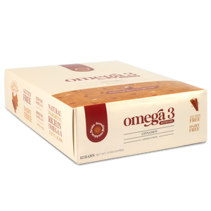 Cinnamon Granola Bar Box